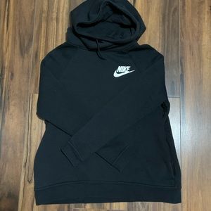 Nike pullover tunnel neck hoodie